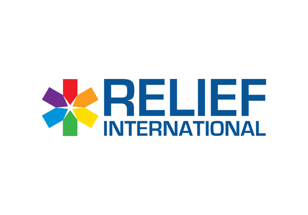 Timeline relief international general logo